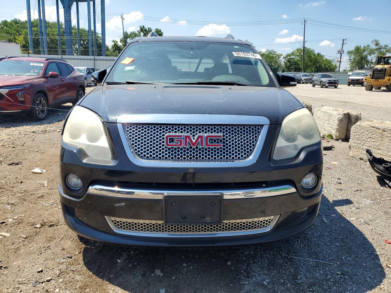 2012 Gmc Acadia Denali Black vin: 1GKKVTED1CJ218975