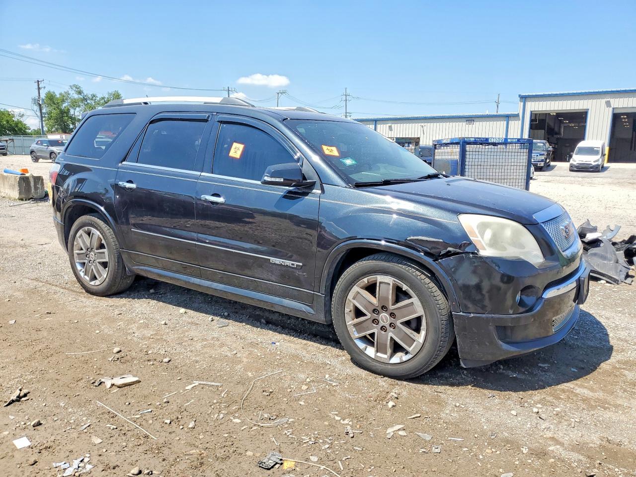 2012 Gmc Acadia Denali Black vin: 1GKKVTED1CJ218975