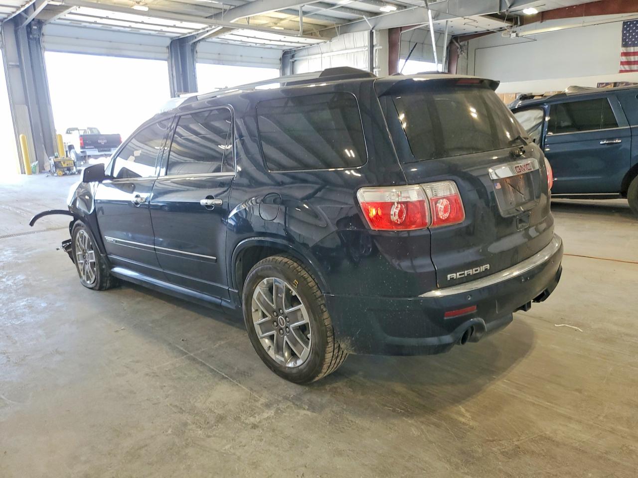 2012 Gmc Acadia Denali Black vin: 1GKKVTED1CJ292834