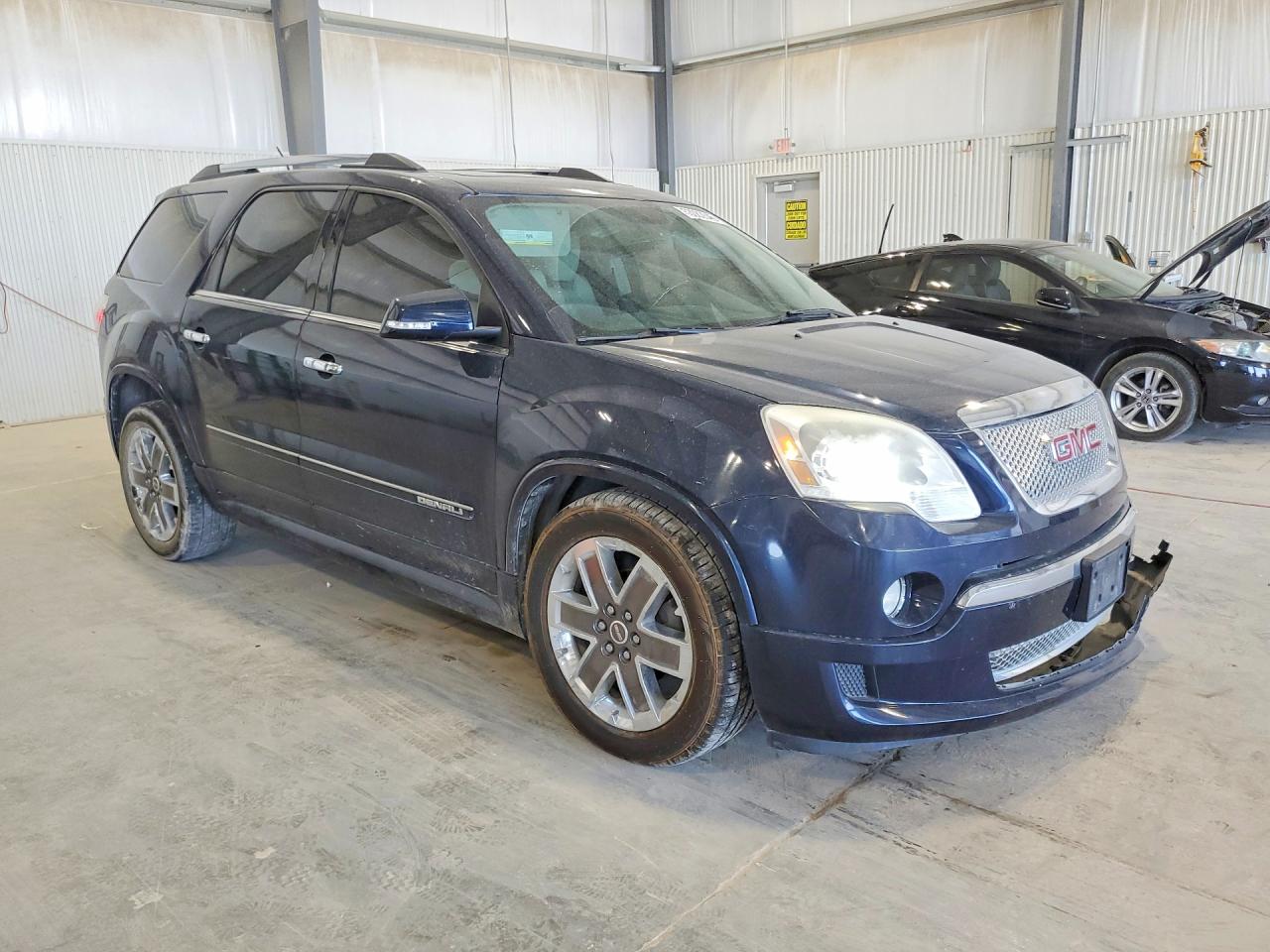 2012 Gmc Acadia Denali Black vin: 1GKKVTED1CJ292834