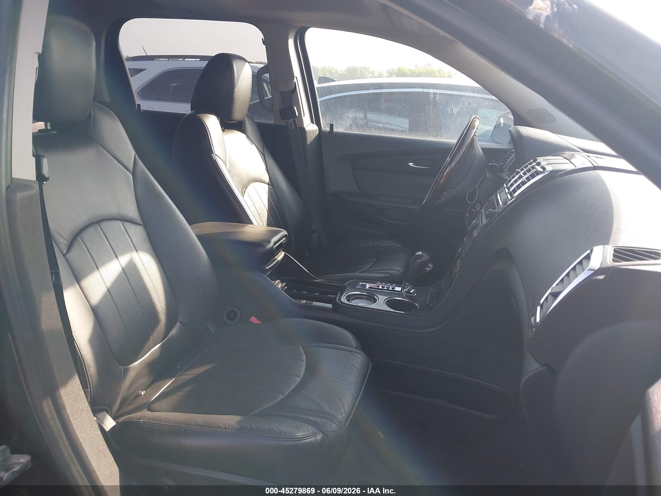 2012 Gmc Acadia Denali Black vin: 1GKKVTED1CJ405889