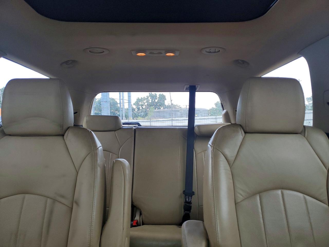 2012 Gmc Acadia Denali White vin: 1GKKVTED2CJ140786