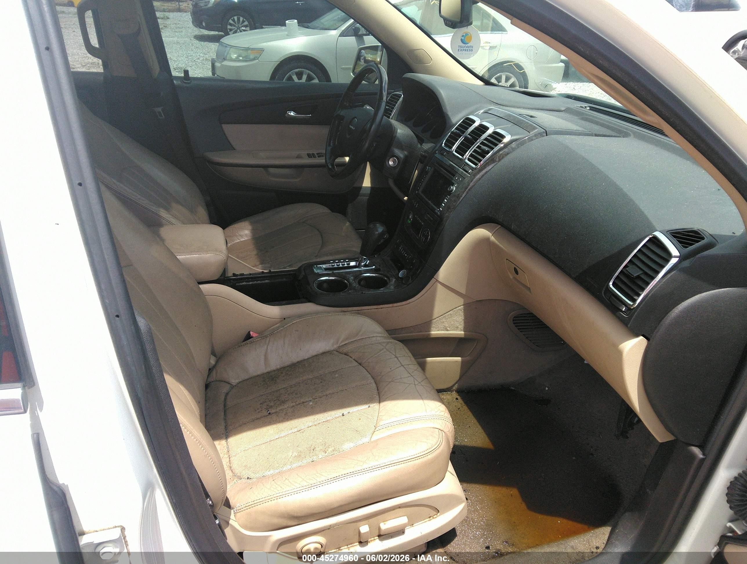 2012 Gmc Acadia Denali Белый vin: 1GKKVTED2CJ159645