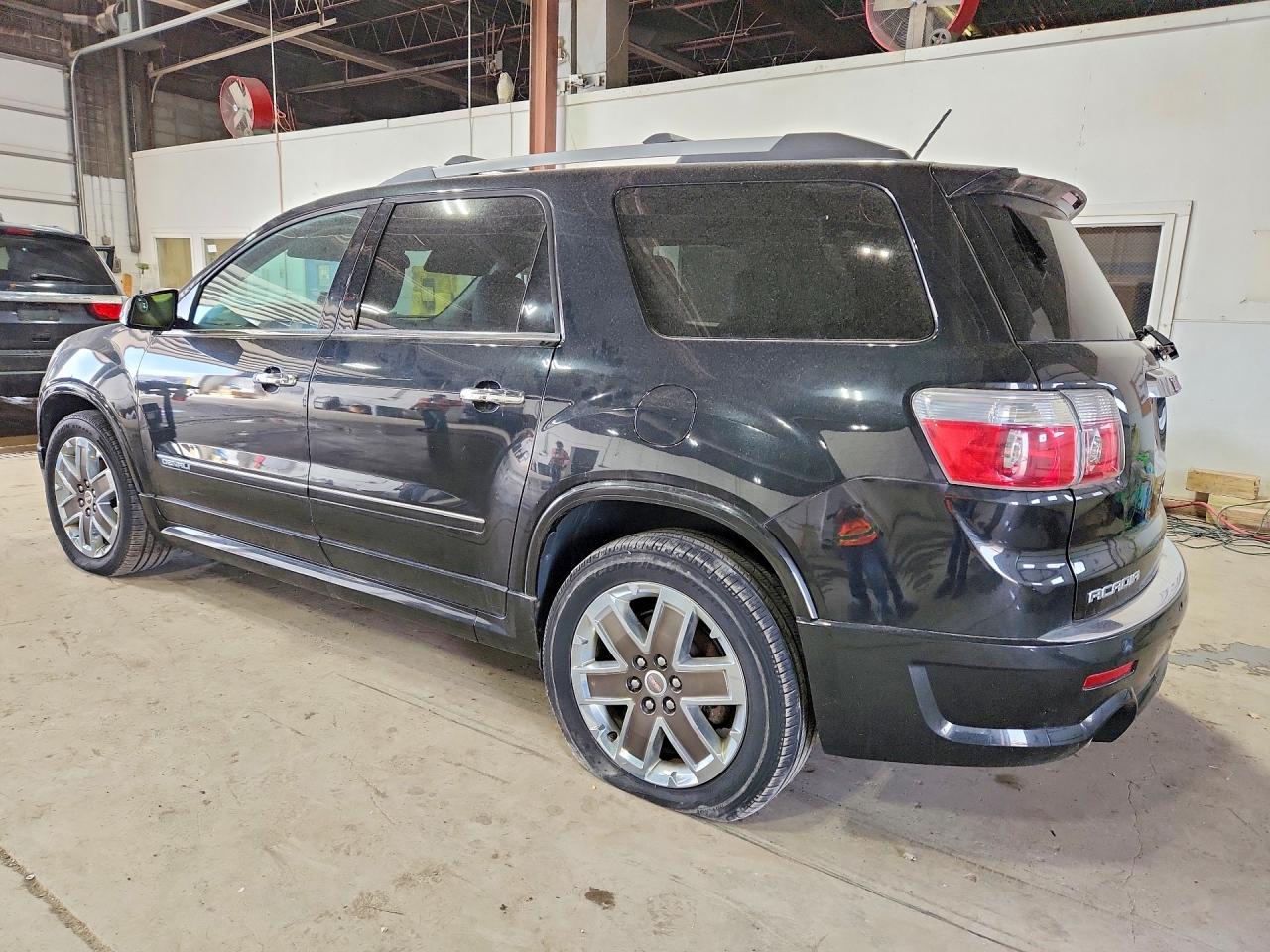 2012 Gmc Acadia Denali Black vin: 1GKKVTED2CJ177689