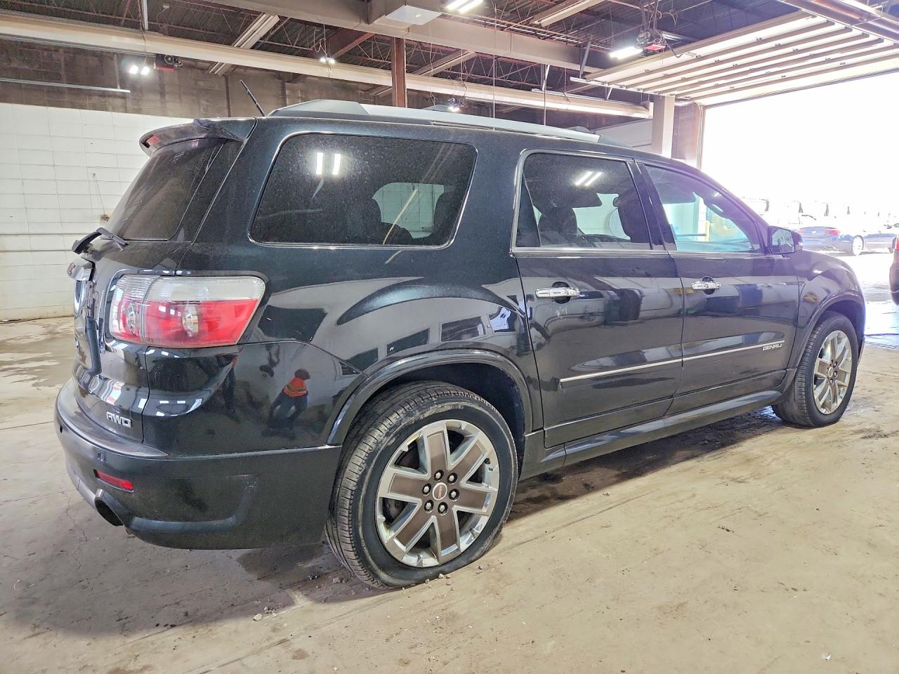 2012 Gmc Acadia Denali Black vin: 1GKKVTED2CJ177689