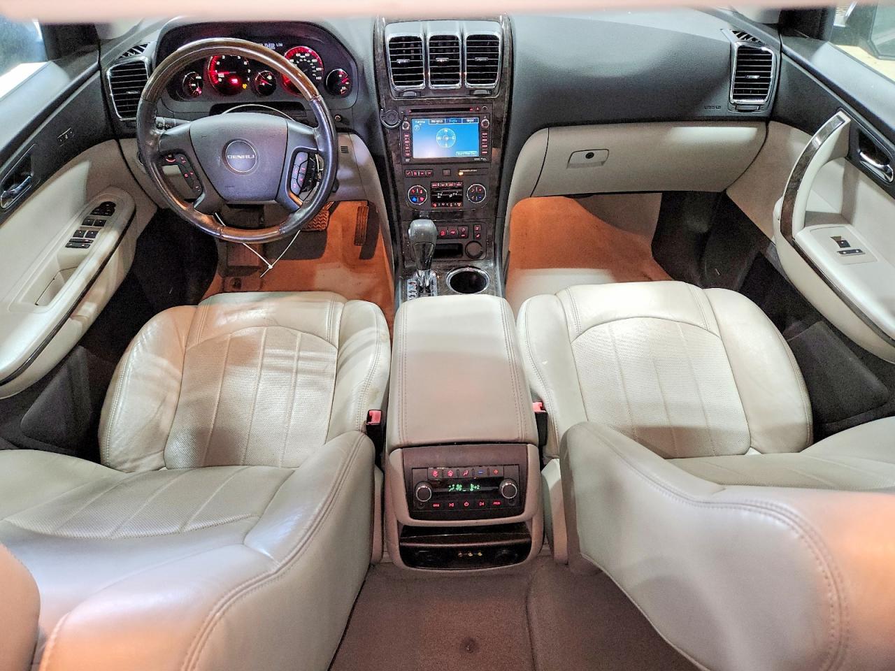 2012 Gmc Acadia Denali Black vin: 1GKKVTED2CJ177689