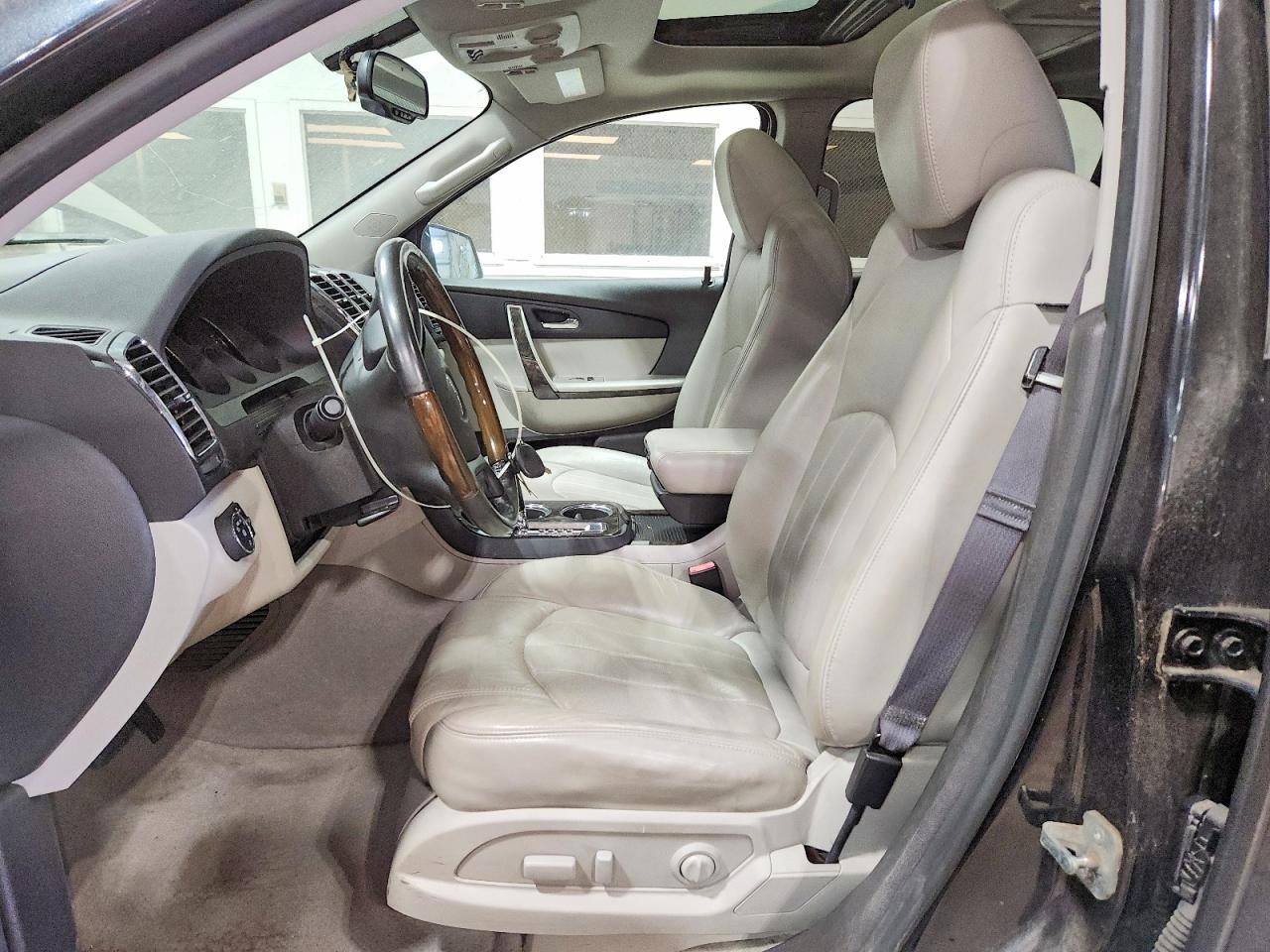 2012 Gmc Acadia Denali Black vin: 1GKKVTED2CJ177689
