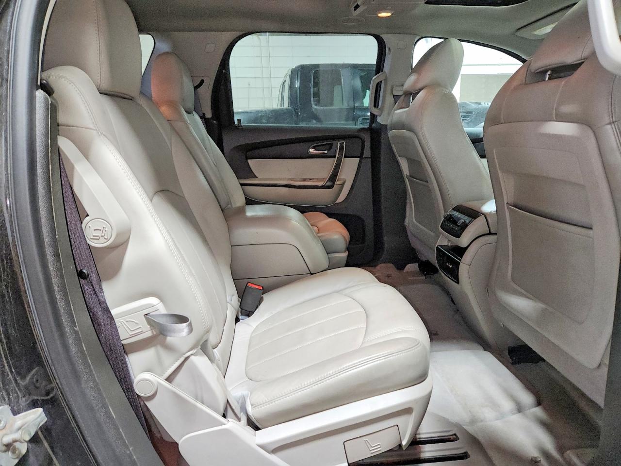 2012 Gmc Acadia Denali Black vin: 1GKKVTED2CJ177689