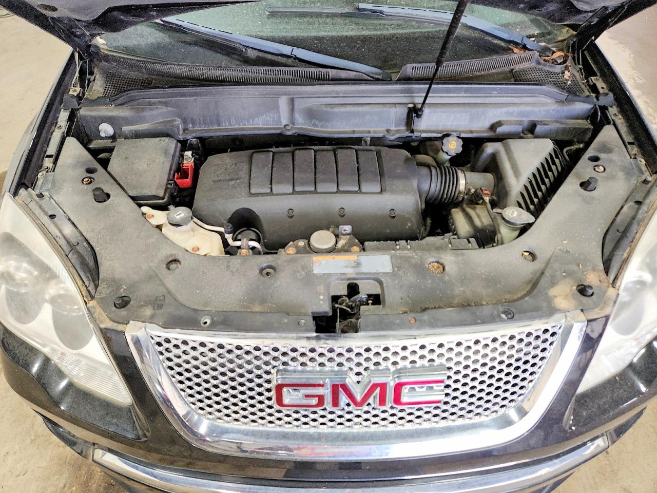 2012 Gmc Acadia Denali Black vin: 1GKKVTED2CJ177689