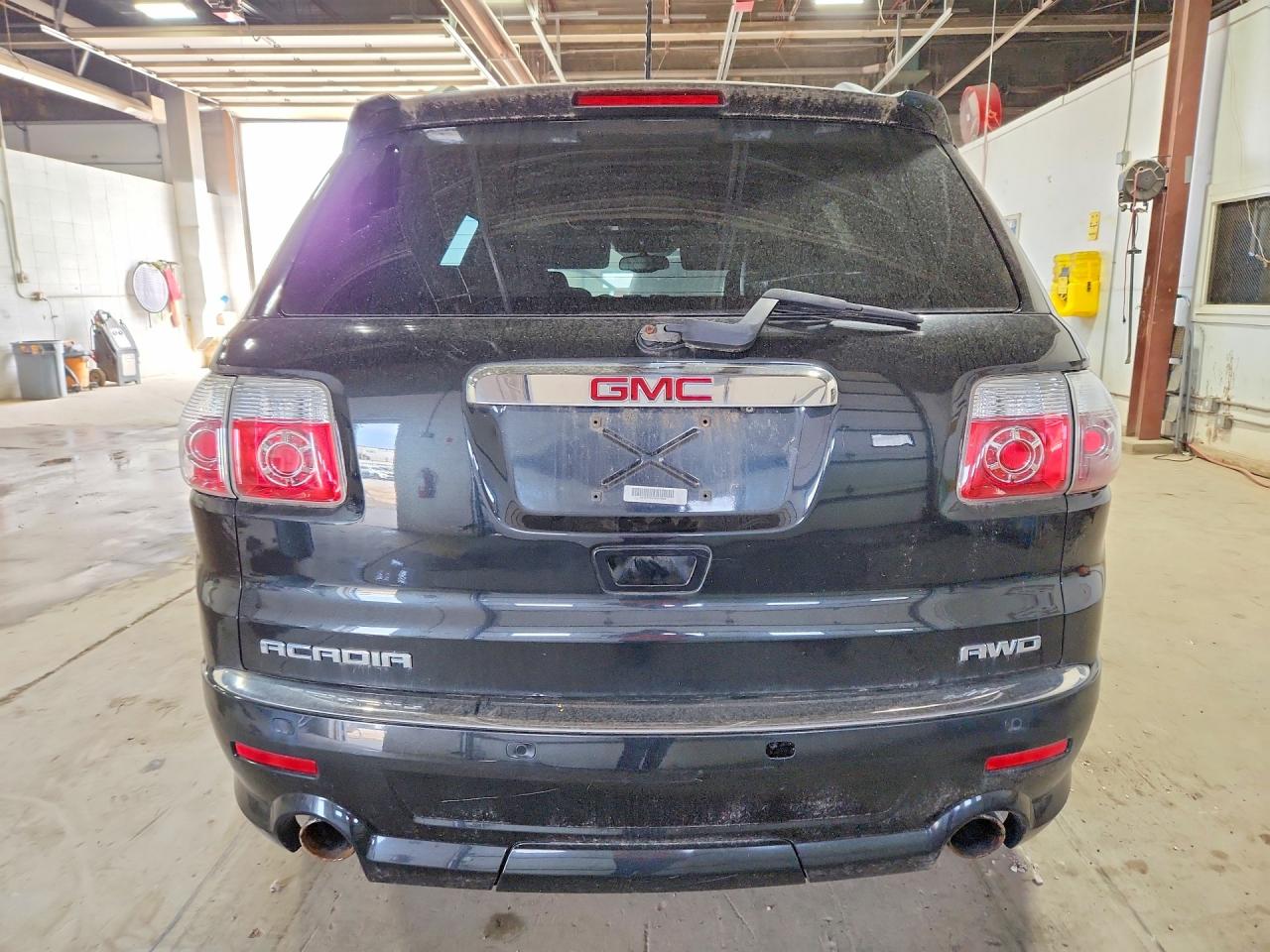 2012 Gmc Acadia Denali Black vin: 1GKKVTED2CJ177689