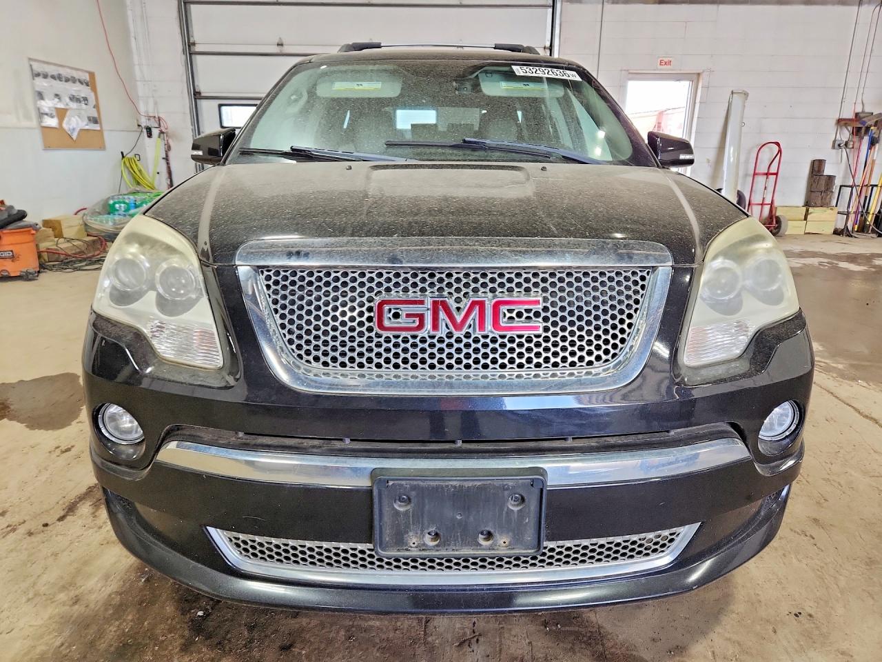 2012 Gmc Acadia Denali Black vin: 1GKKVTED2CJ177689