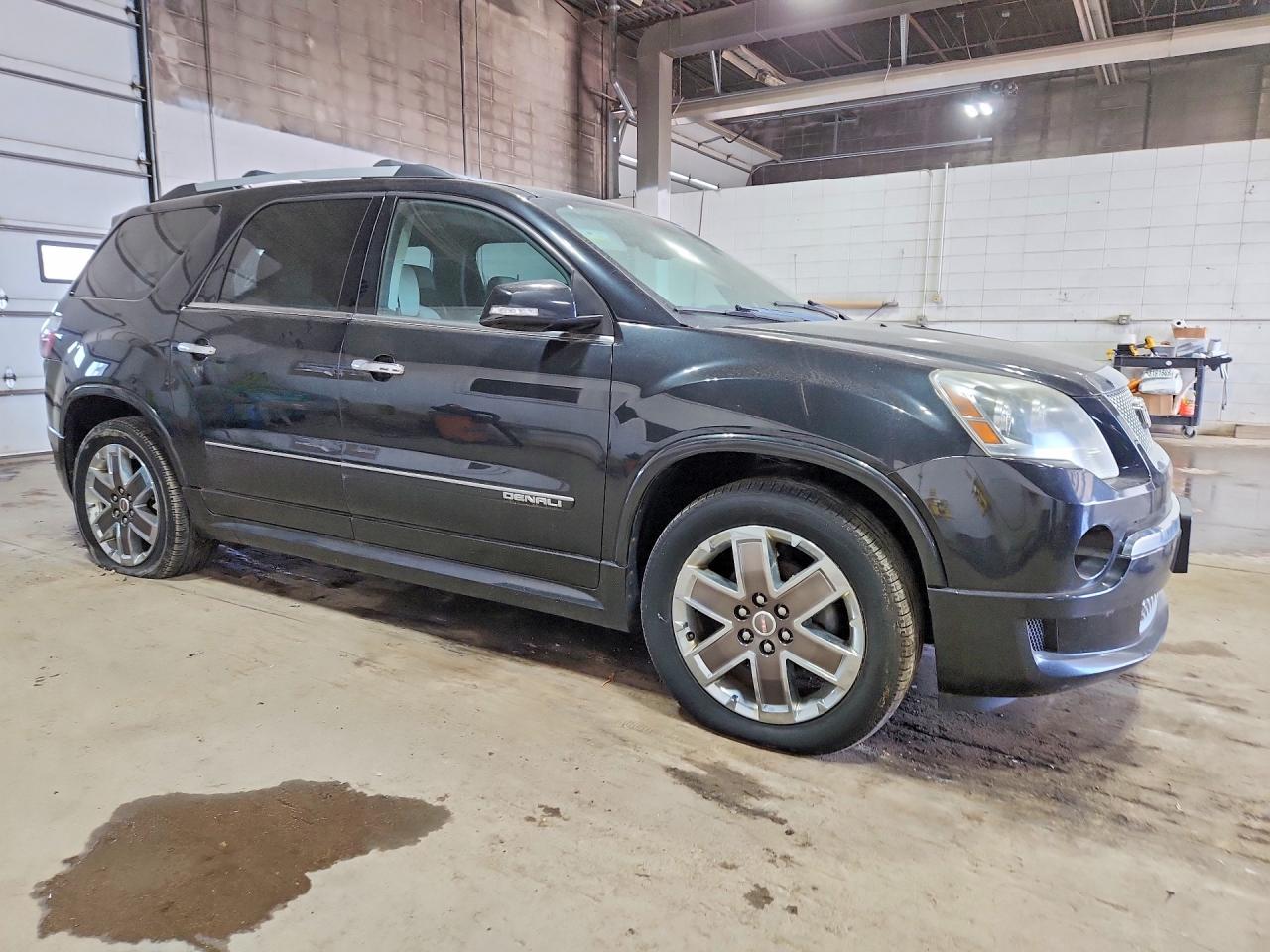 2012 Gmc Acadia Denali Black vin: 1GKKVTED2CJ177689