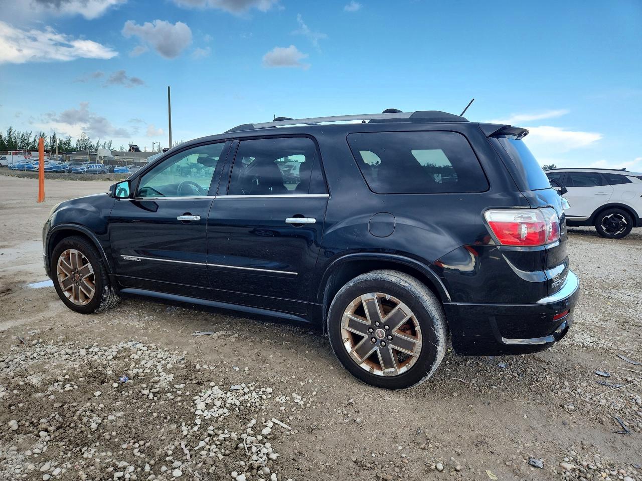 2012 Gmc Acadia Denali Black vin: 1GKKVTED2CJ322326