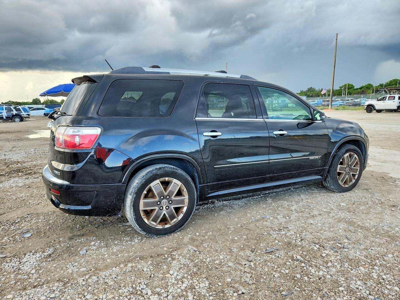 2012 Gmc Acadia Denali Black vin: 1GKKVTED2CJ322326