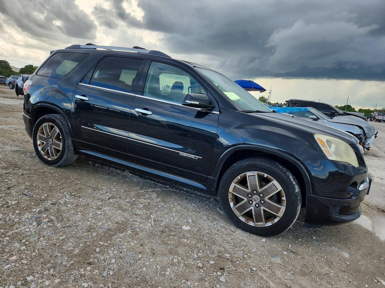 2012 Gmc Acadia Denali Black vin: 1GKKVTED2CJ322326