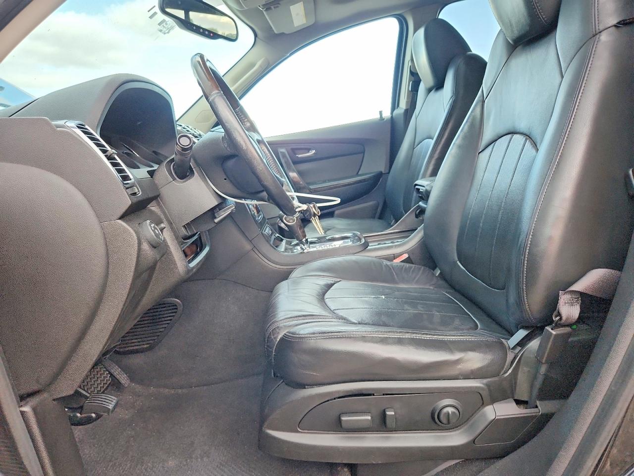 2012 Gmc Acadia Denali Black vin: 1GKKVTED2CJ322326