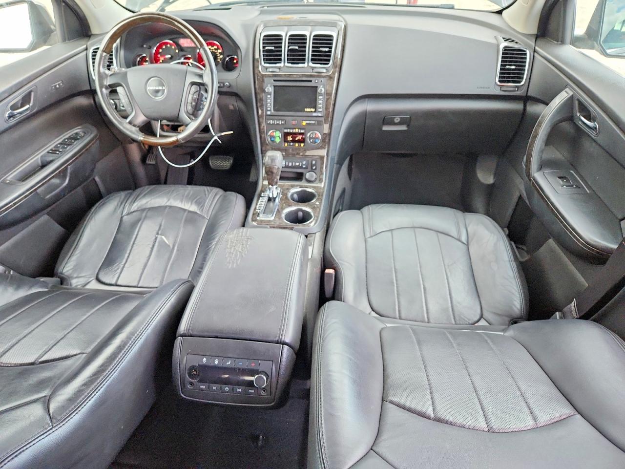 2012 Gmc Acadia Denali Black vin: 1GKKVTED2CJ322326