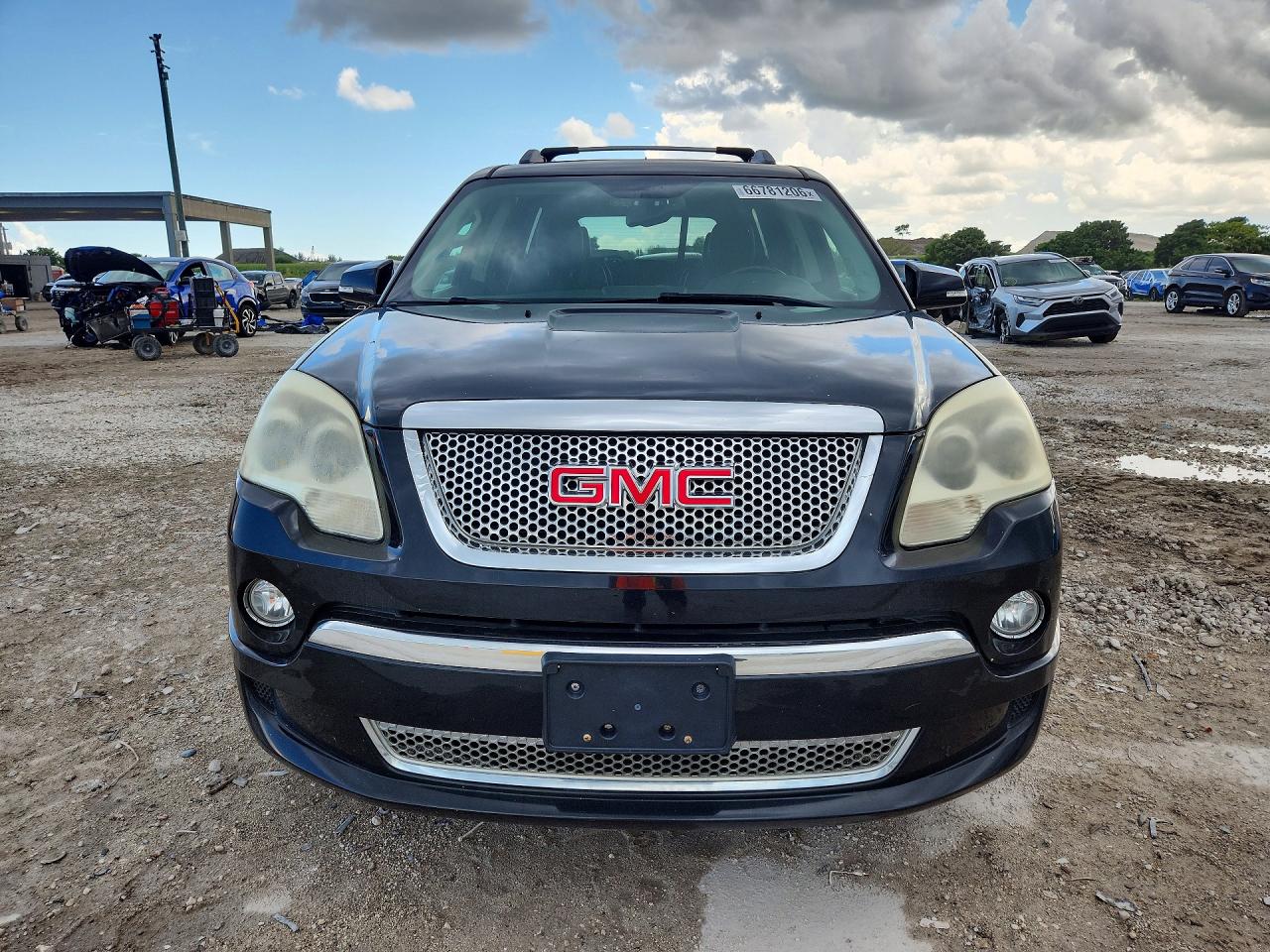 2012 Gmc Acadia Denali Black vin: 1GKKVTED2CJ322326