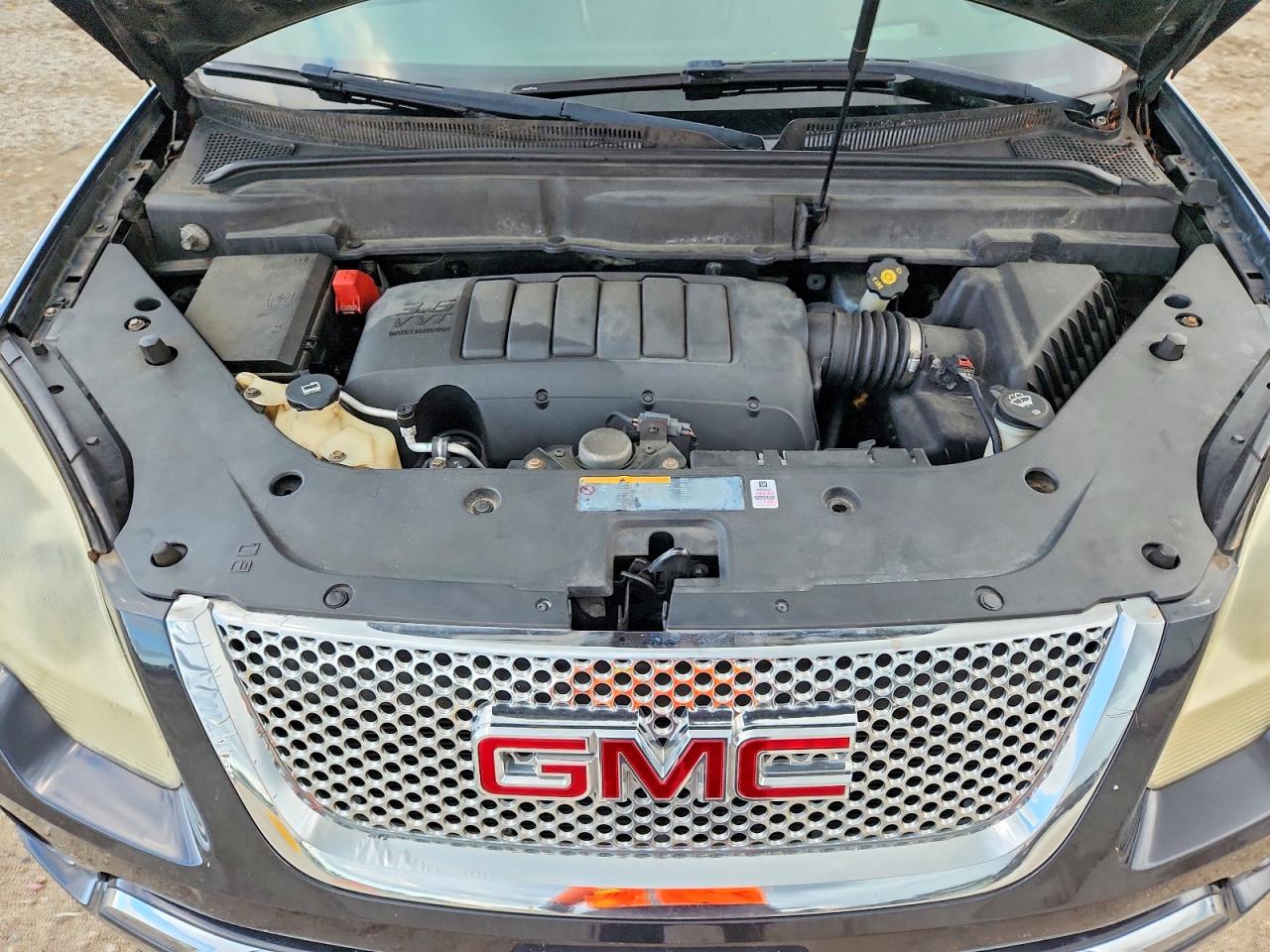 2012 Gmc Acadia Denali Black vin: 1GKKVTED2CJ322326