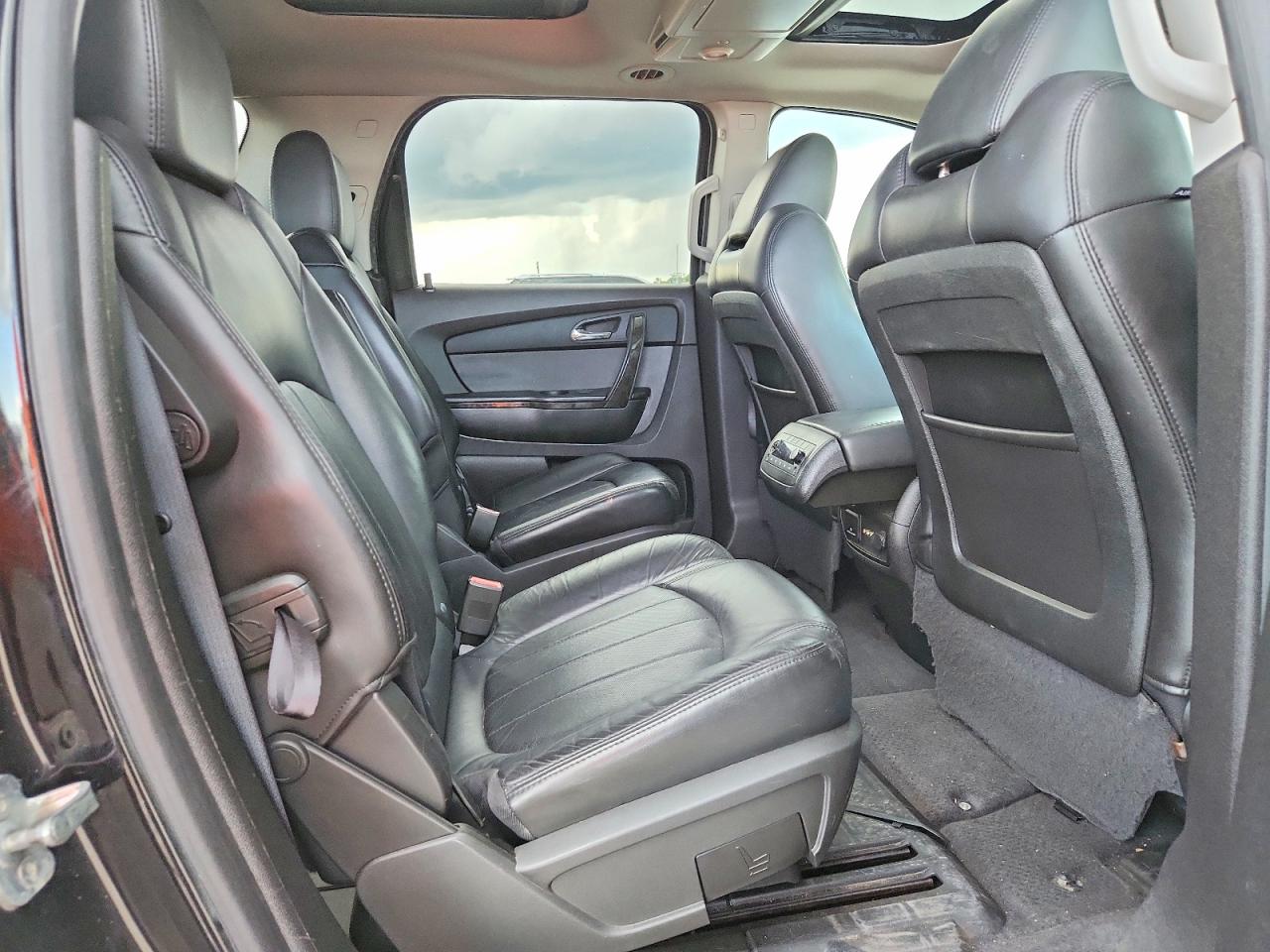 2012 Gmc Acadia Denali Black vin: 1GKKVTED2CJ322326