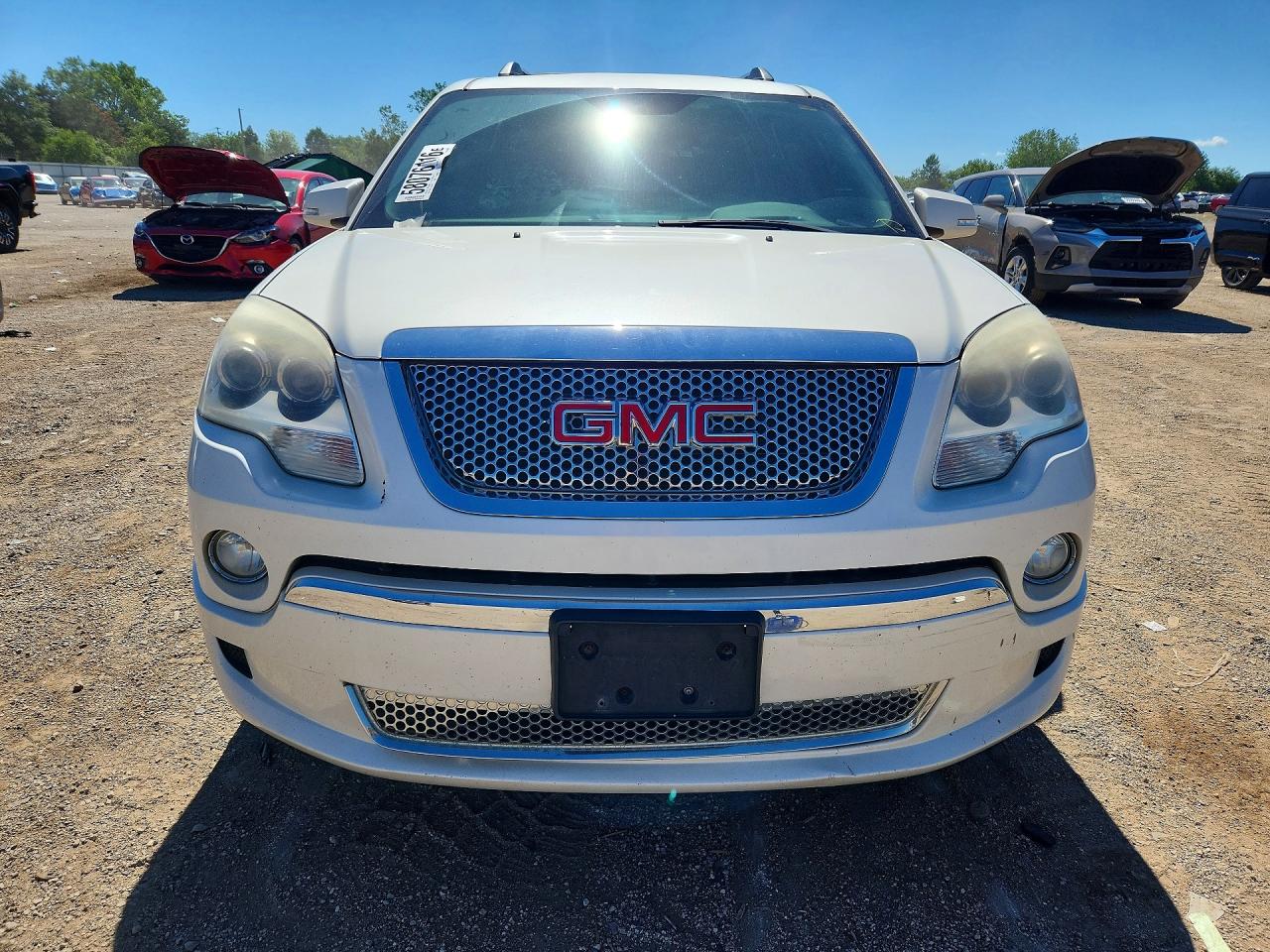 2012 Gmc Acadia Denali White vin: 1GKKVTED2CJ325906