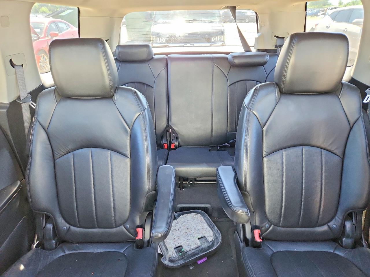 2012 Gmc Acadia Denali White vin: 1GKKVTED2CJ325906