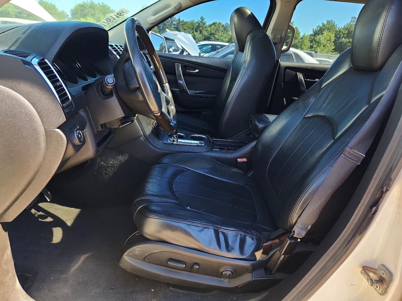 2012 Gmc Acadia Denali White vin: 1GKKVTED2CJ325906