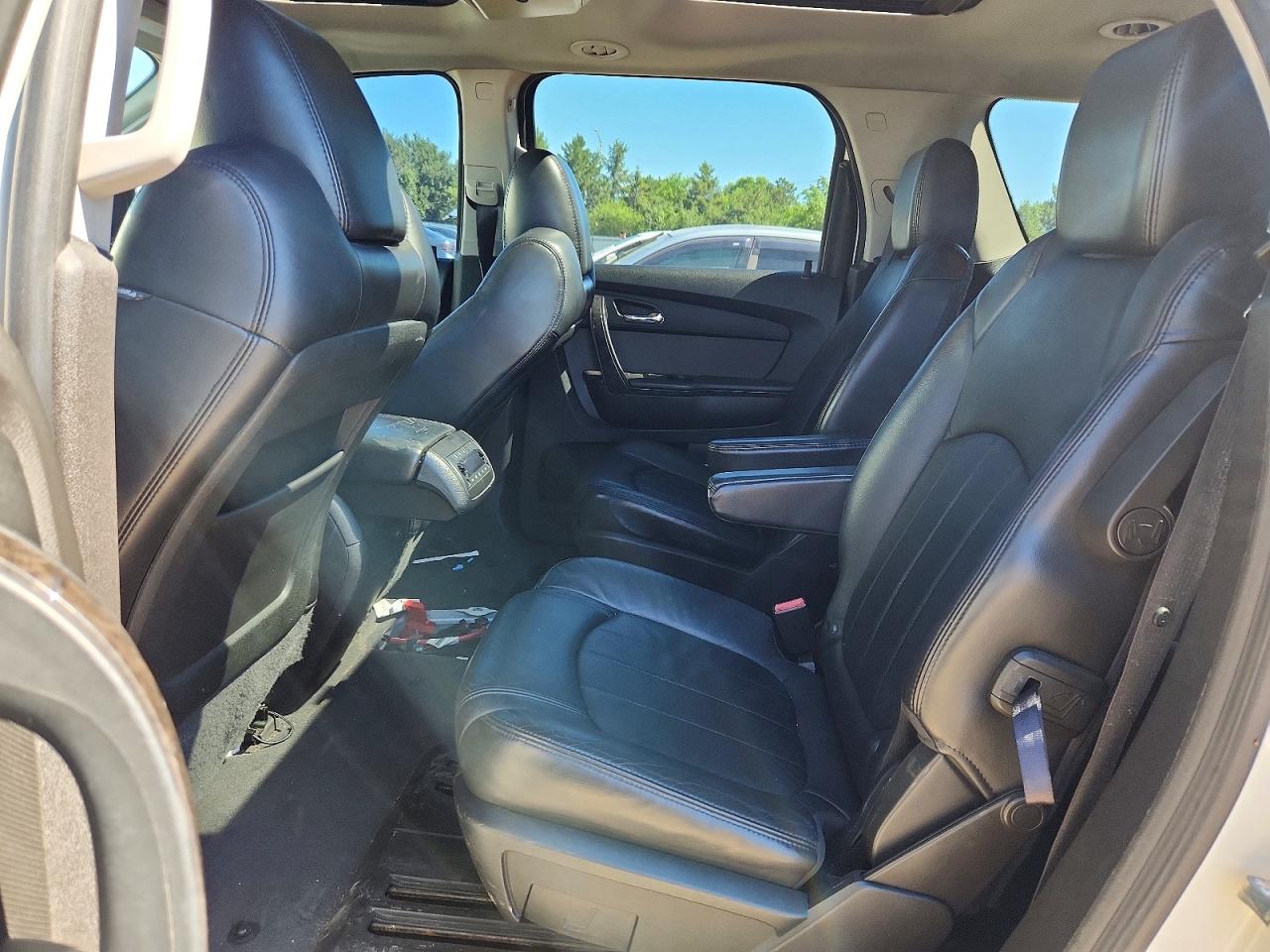 2012 Gmc Acadia Denali White vin: 1GKKVTED2CJ325906