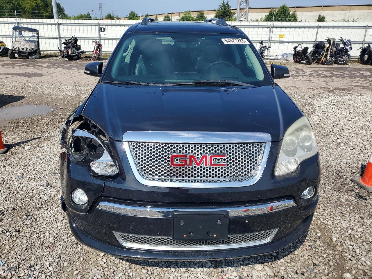 2012 Gmc Acadia Denali Black vin: 1GKKVTED2CJ338445