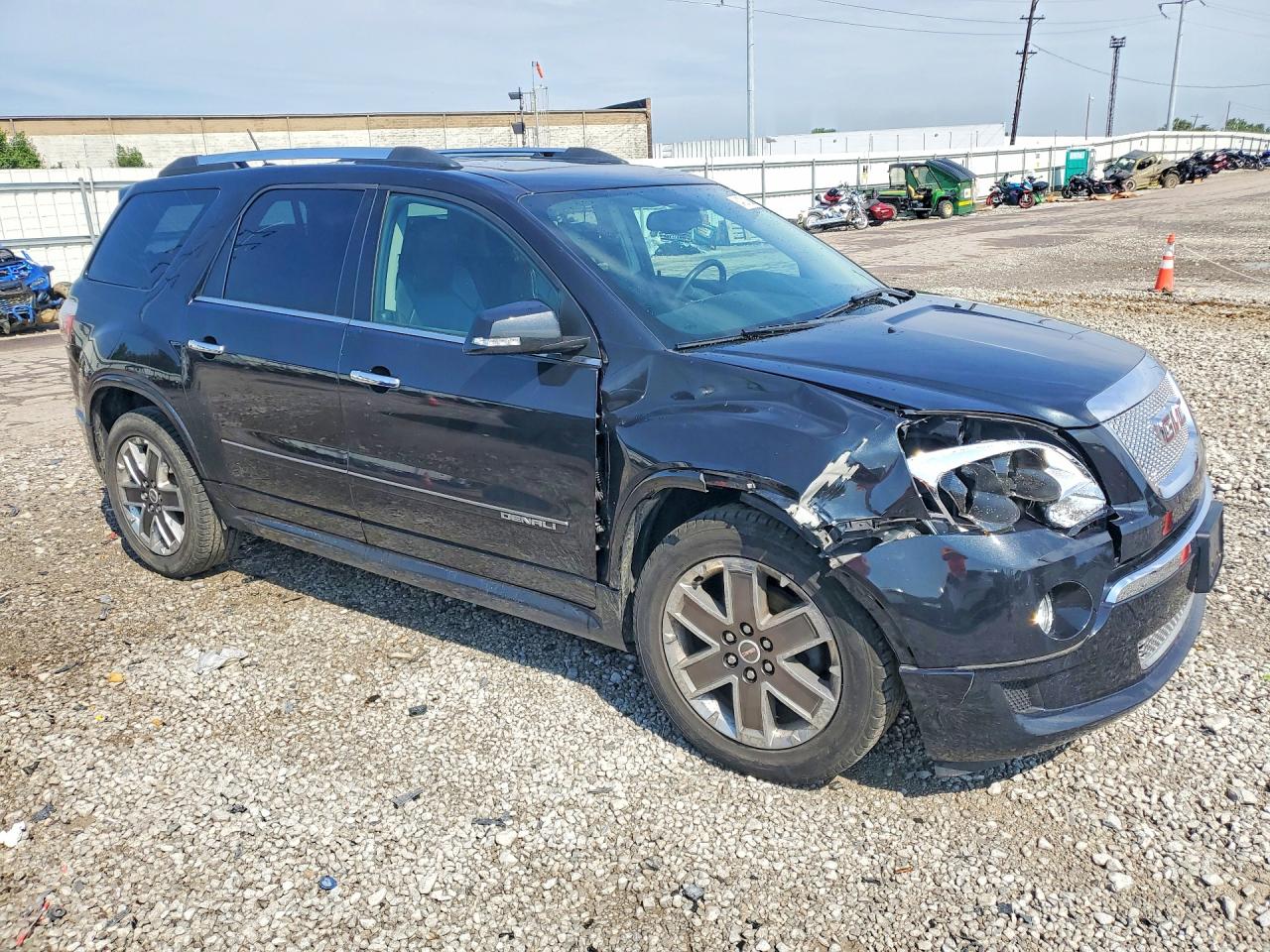 2012 Gmc Acadia Denali Black vin: 1GKKVTED2CJ338445