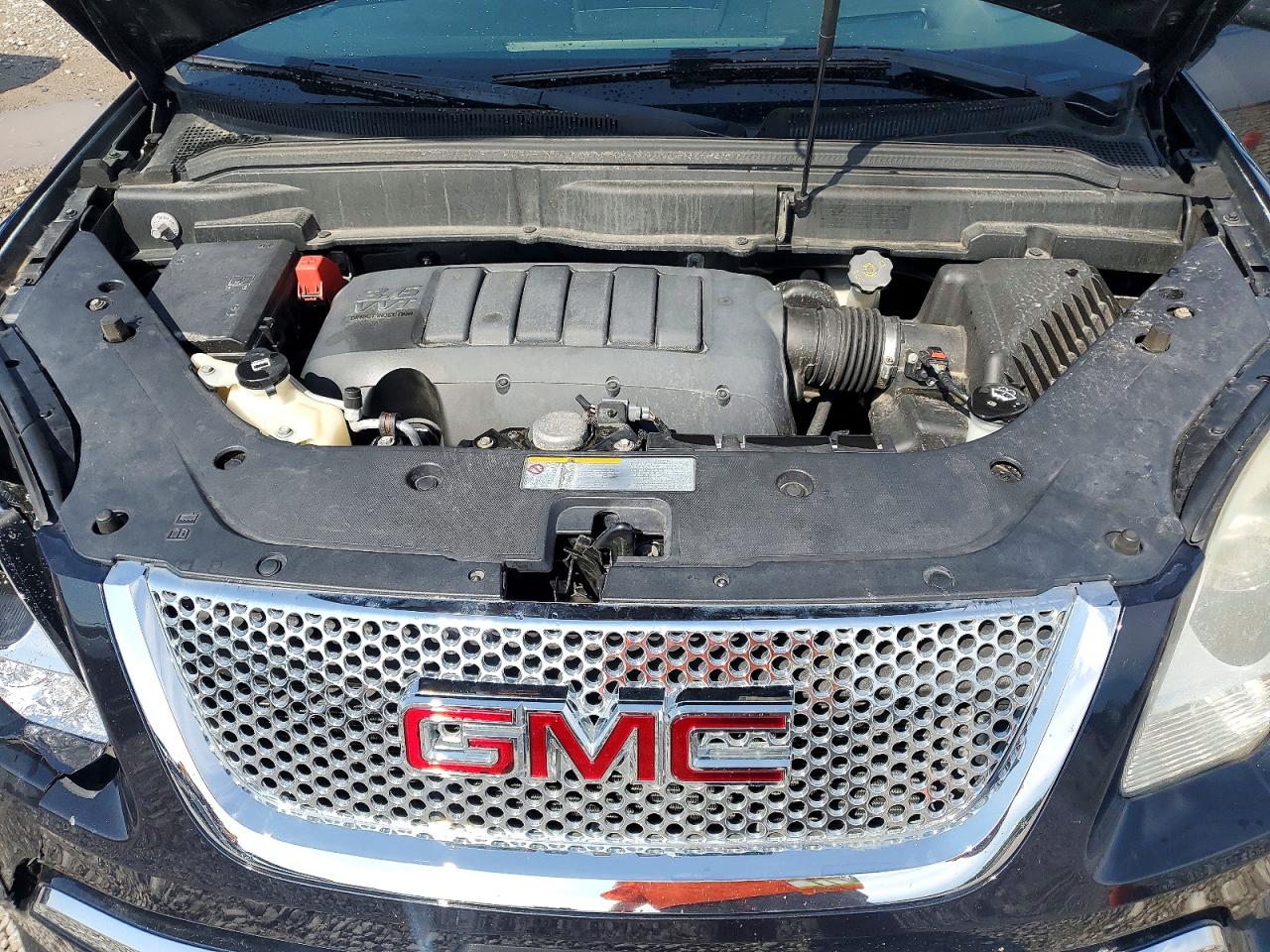 2012 Gmc Acadia Denali Black vin: 1GKKVTED2CJ338445