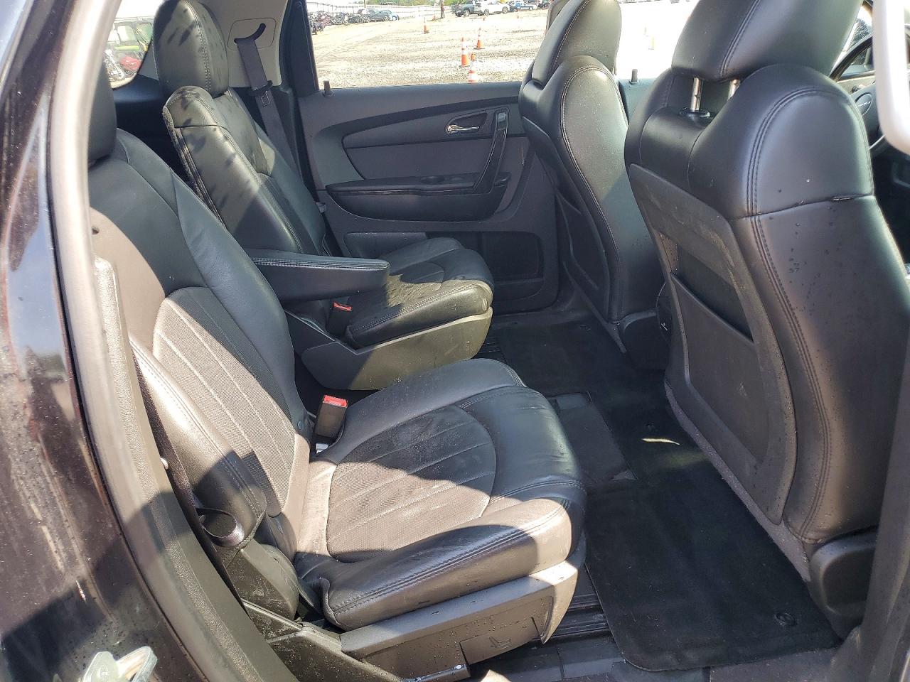2012 Gmc Acadia Denali Black vin: 1GKKVTED2CJ338445