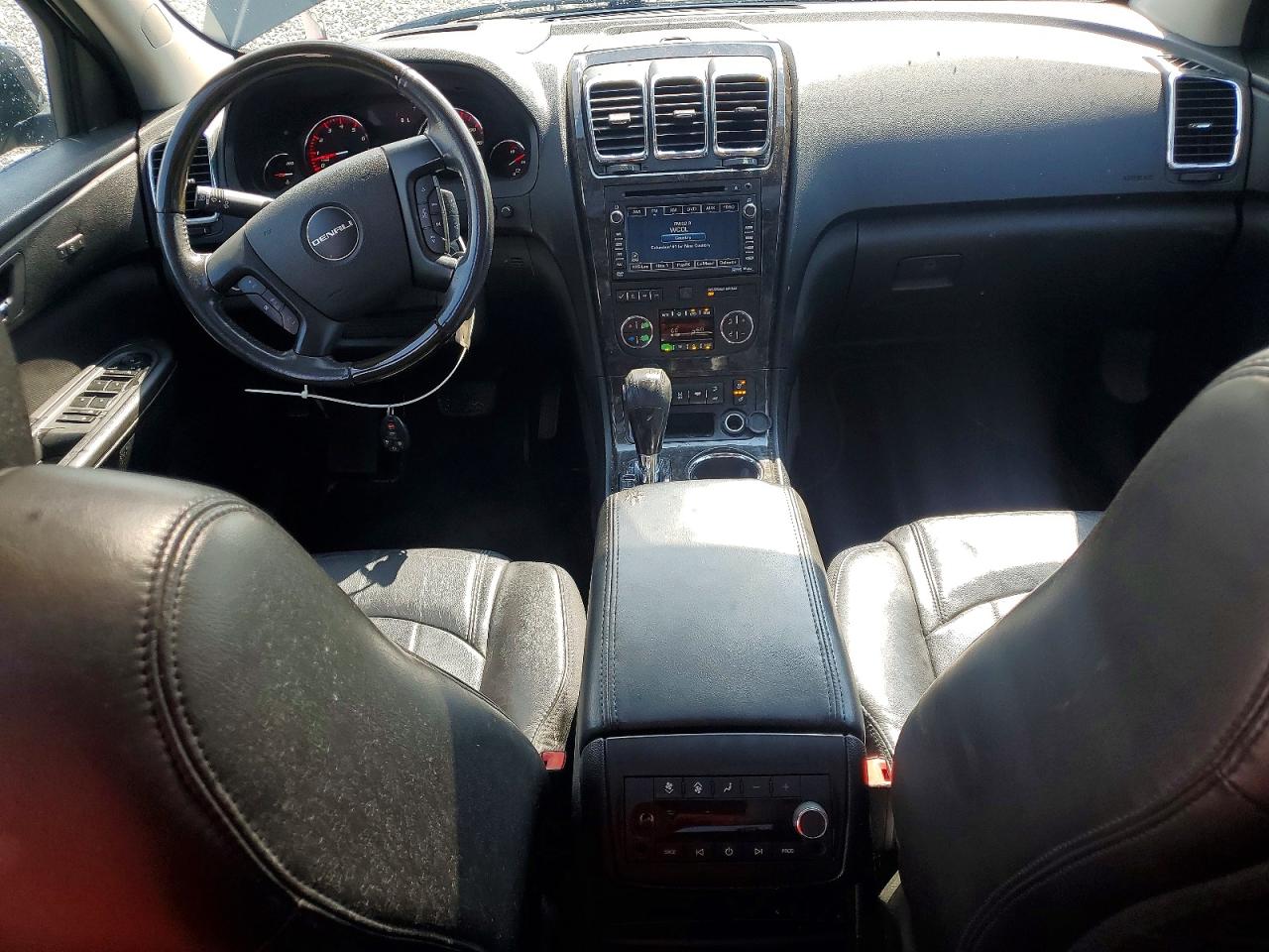 2012 Gmc Acadia Denali Black vin: 1GKKVTED2CJ338445
