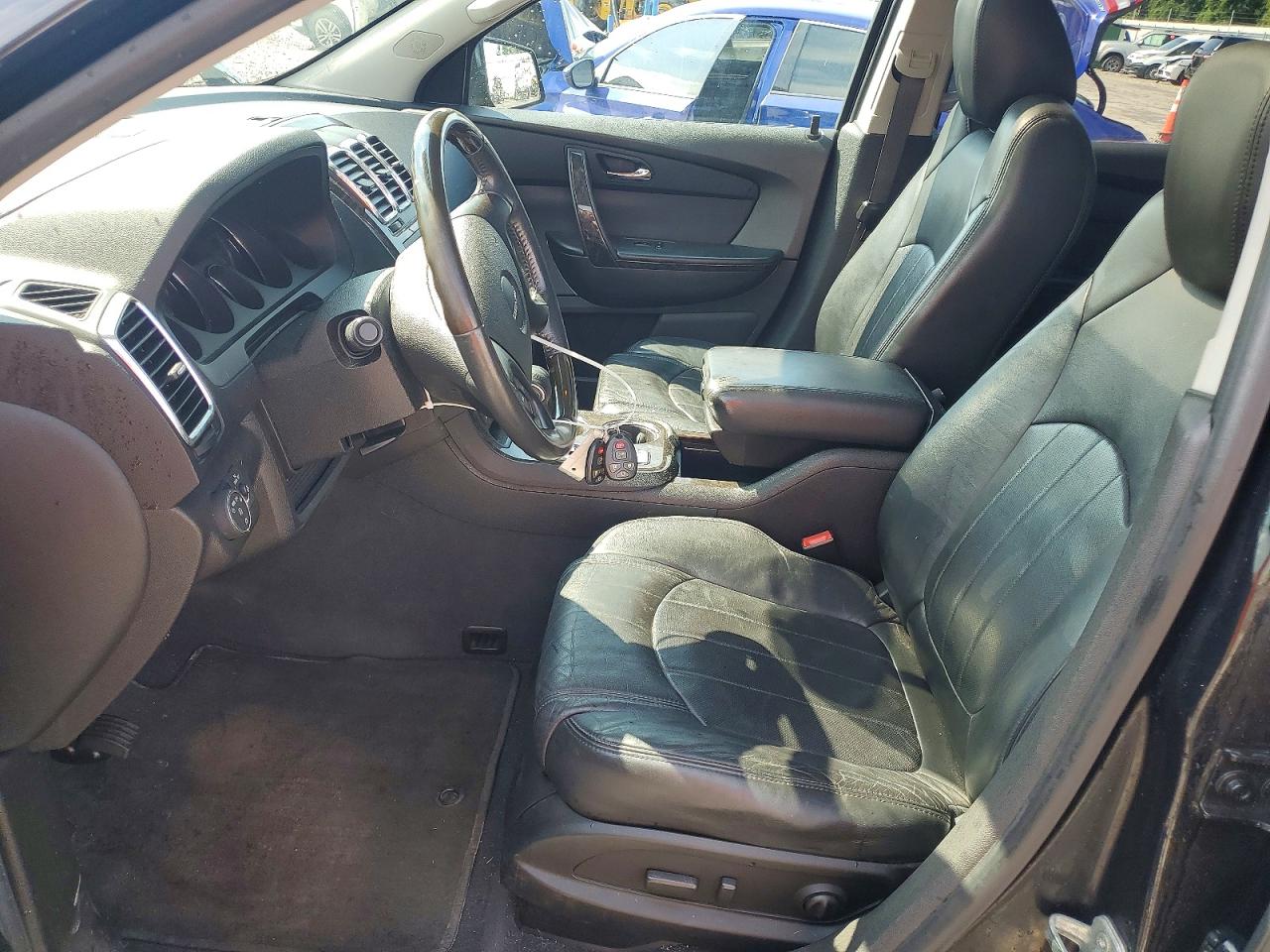 2012 Gmc Acadia Denali Black vin: 1GKKVTED2CJ338445