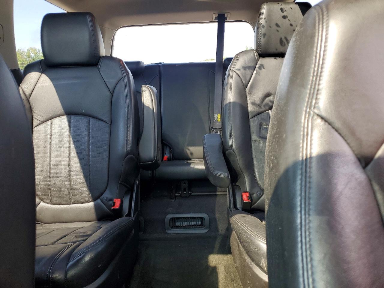 2012 Gmc Acadia Denali Black vin: 1GKKVTED2CJ338445