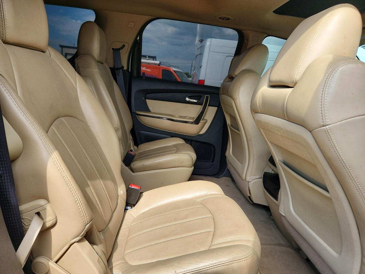 2012 Gmc Acadia Denali White vin: 1GKKVTED2CJ357495