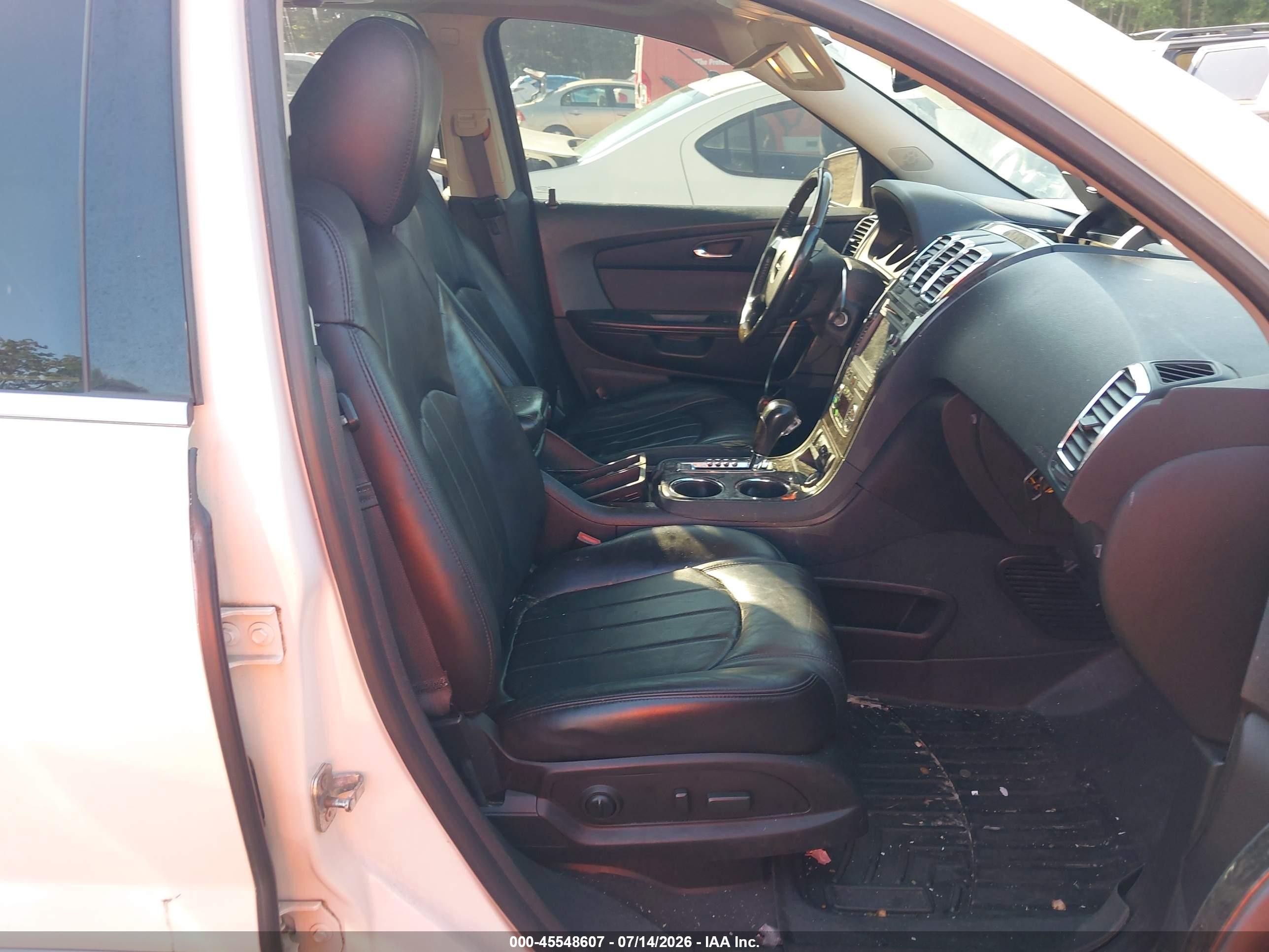2011 Gmc Acadia Denali Белый vin: 1GKKVTED3BJ371873