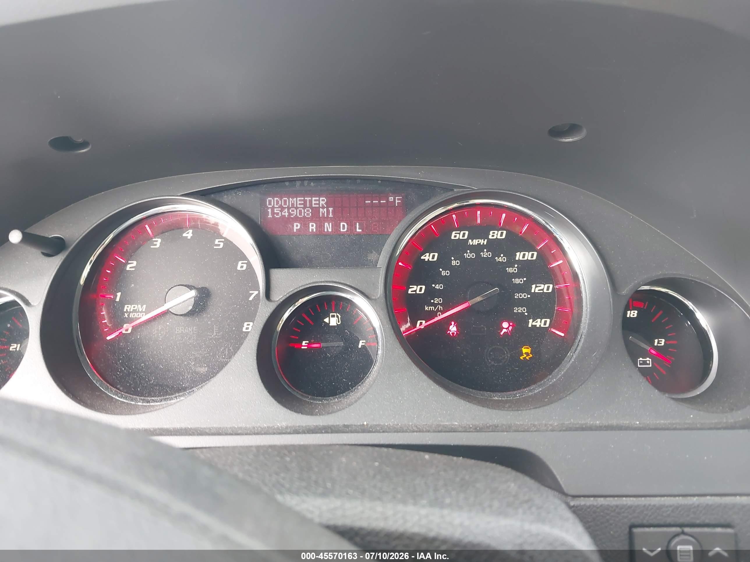 2011 Gmc Acadia Denali White vin: 1GKKVTED3BJ394375