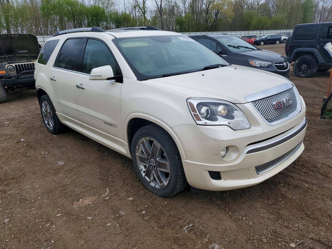 2011 Gmc Acadia Denali Two Tone vin: 1GKKVTED4BJ277078