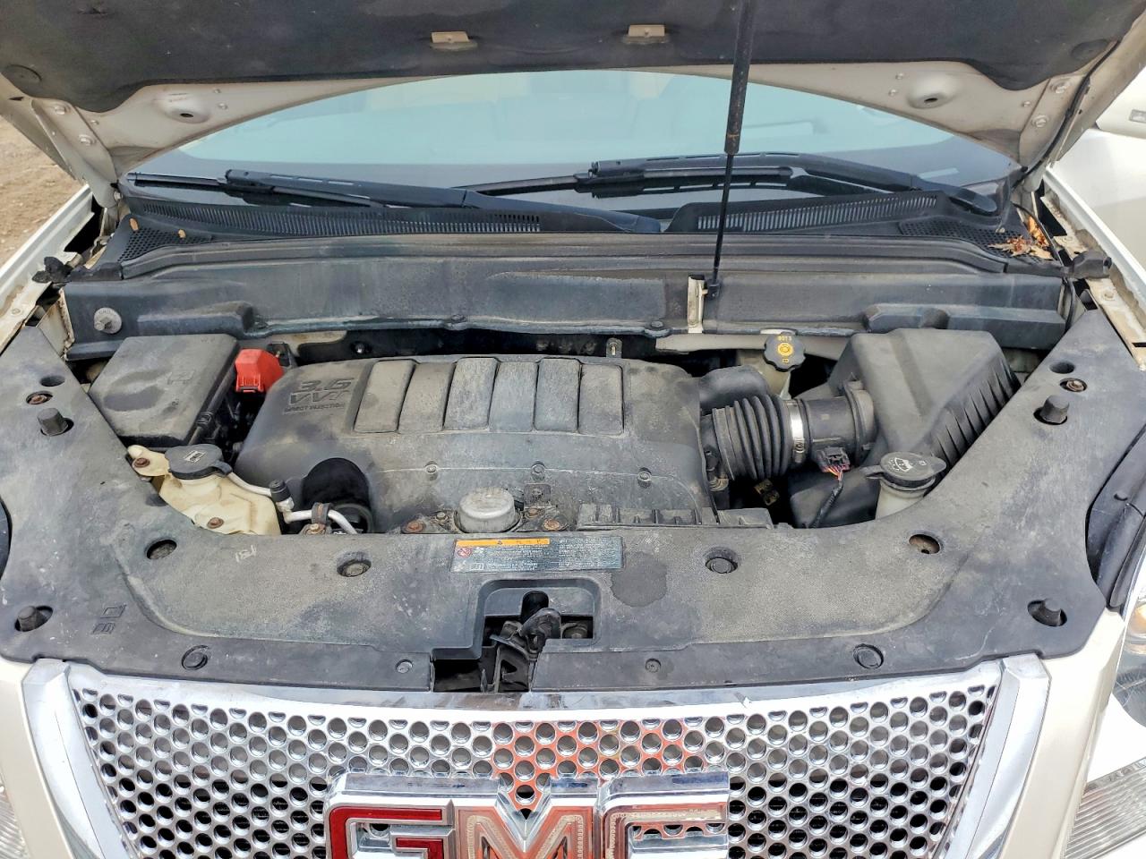 2011 Gmc Acadia Denali Two Tone vin: 1GKKVTED4BJ277078