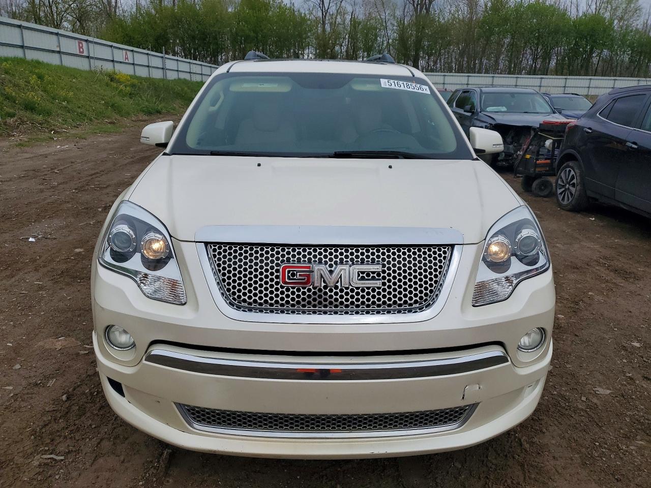 2011 Gmc Acadia Denali Two Tone vin: 1GKKVTED4BJ277078