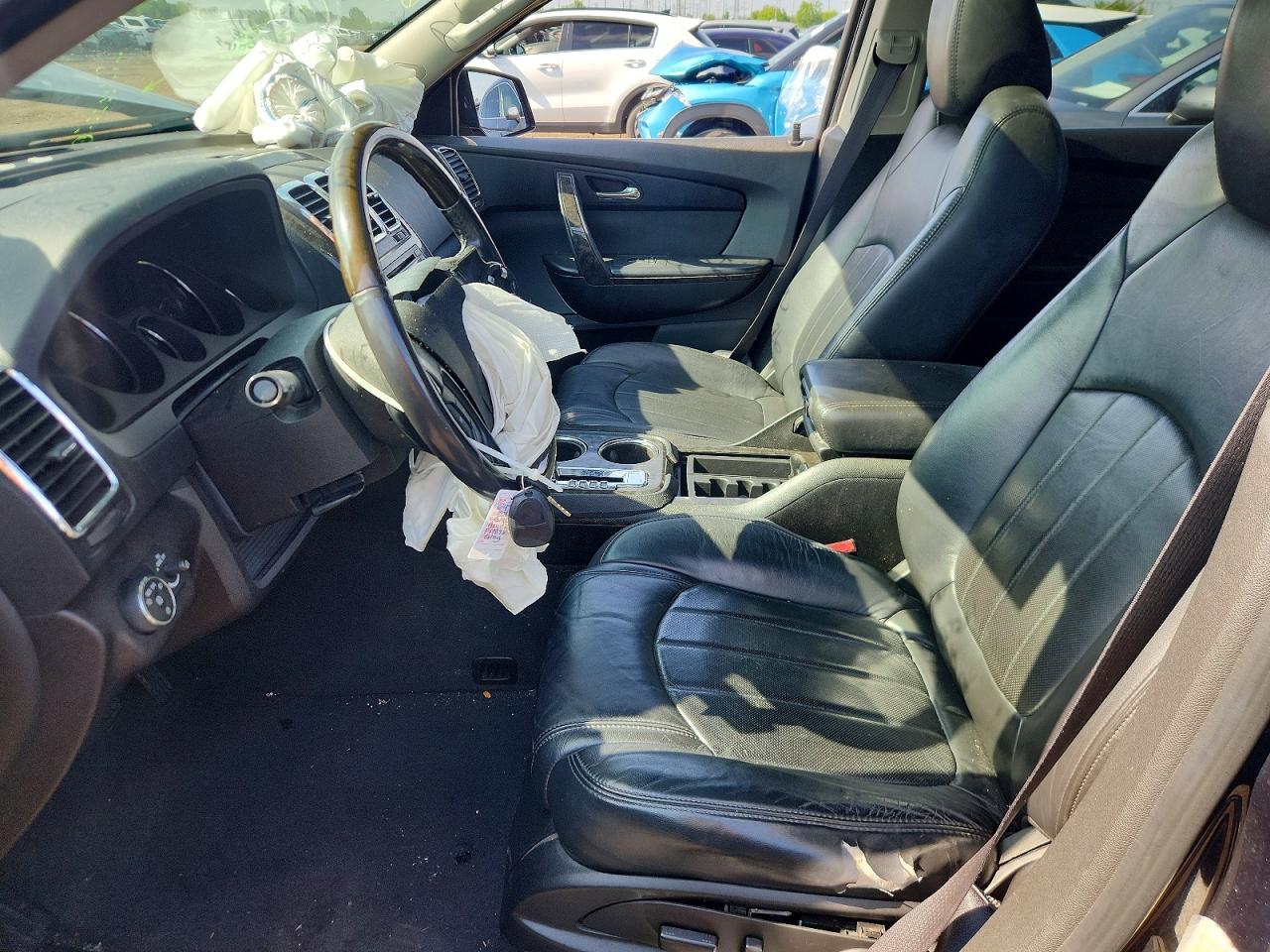 2011 Gmc Acadia Denali Black vin: 1GKKVTED4BJ415413