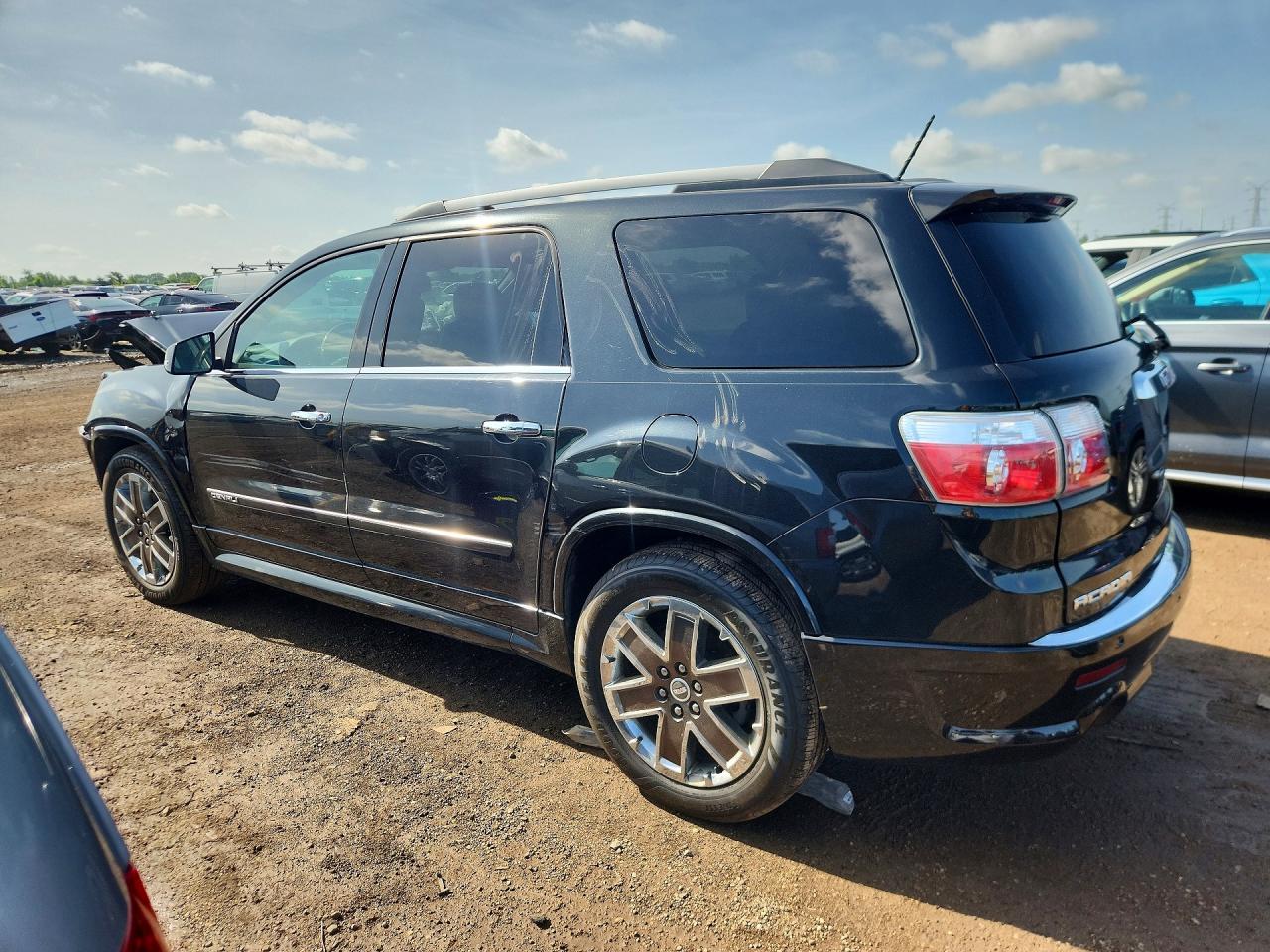 2011 Gmc Acadia Denali Black vin: 1GKKVTED4BJ415413