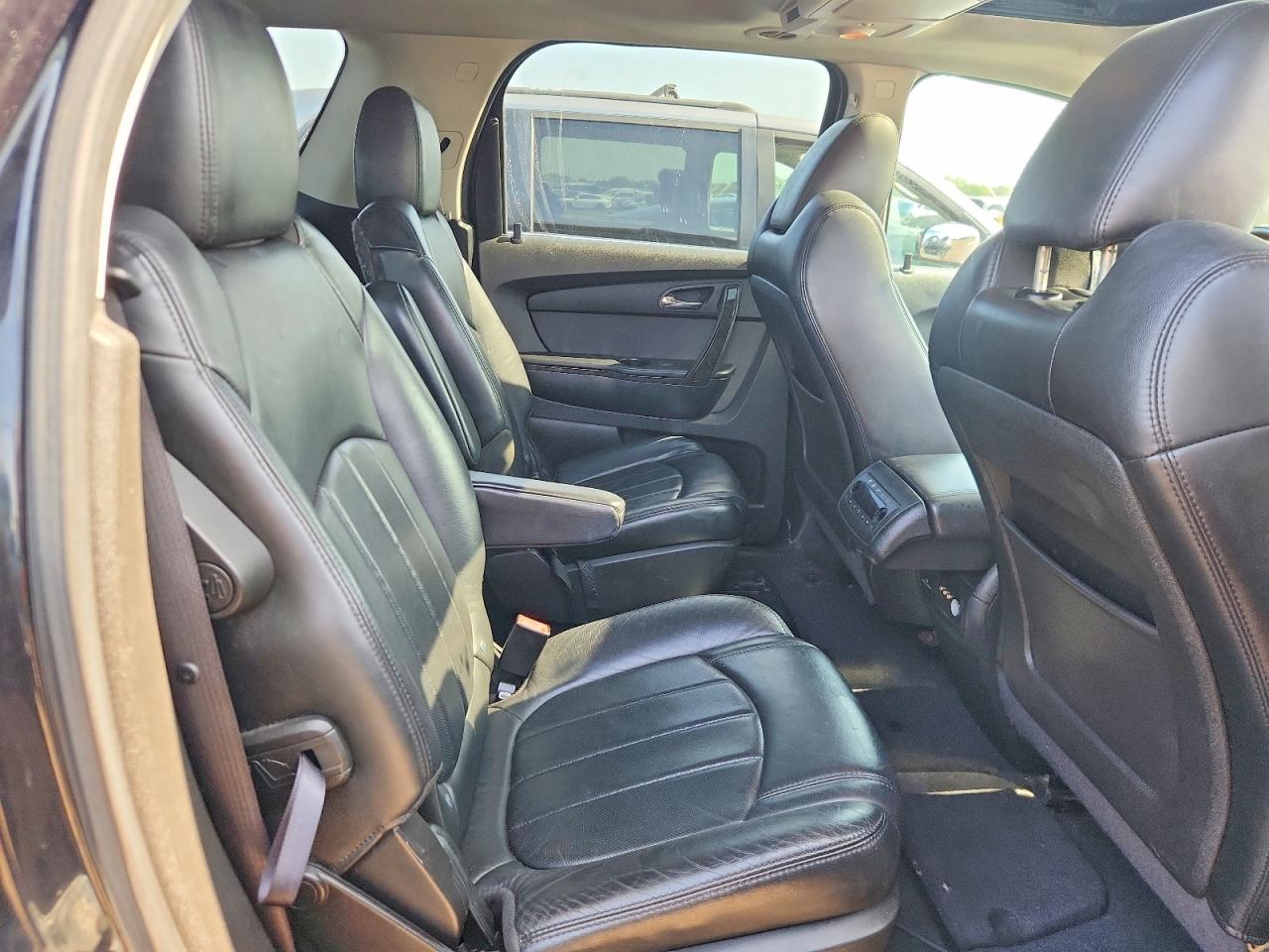 2011 Gmc Acadia Denali Black vin: 1GKKVTED4BJ415413
