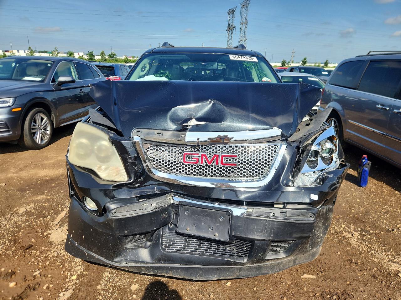 2011 Gmc Acadia Denali Black vin: 1GKKVTED4BJ415413