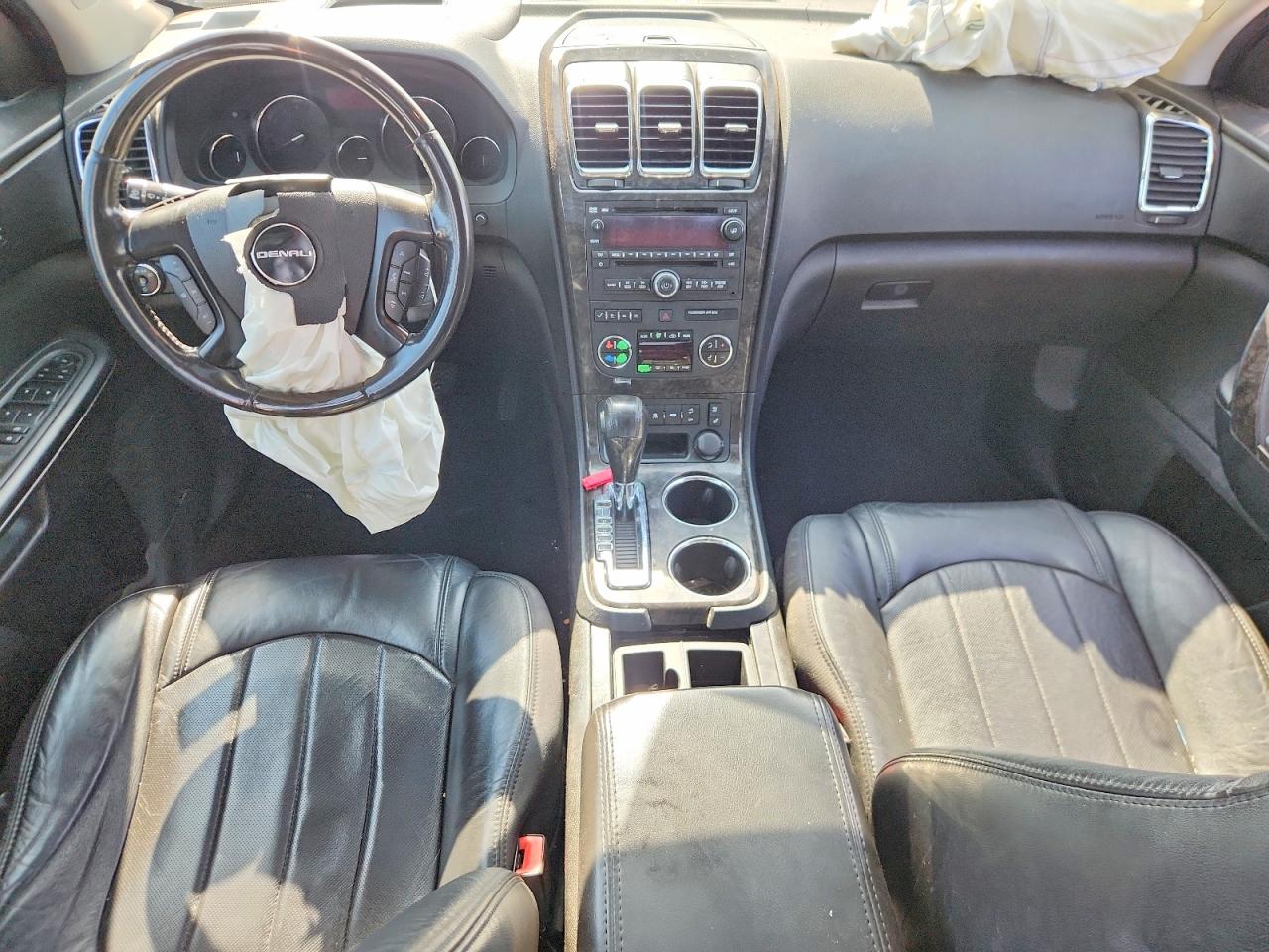 2011 Gmc Acadia Denali Black vin: 1GKKVTED4BJ415413