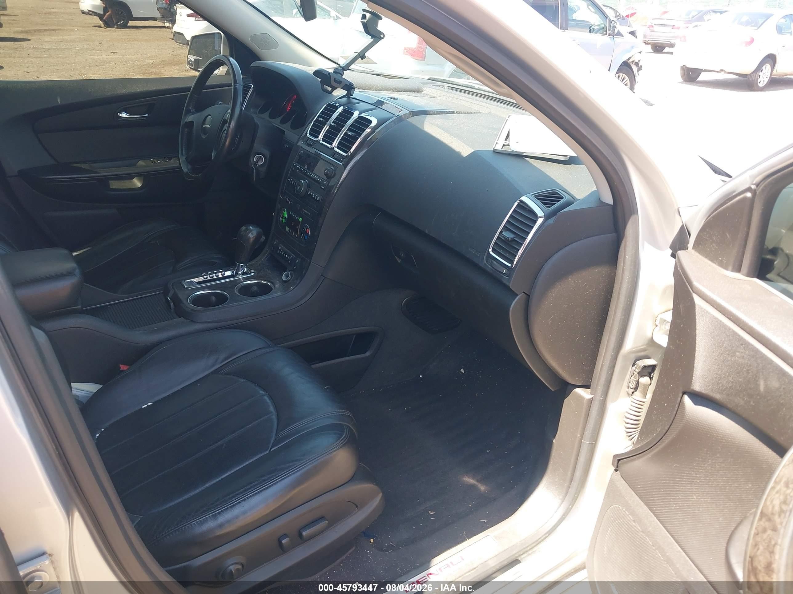 2011 Gmc Acadia Denali Silver vin: 1GKKVTED4BJ416948