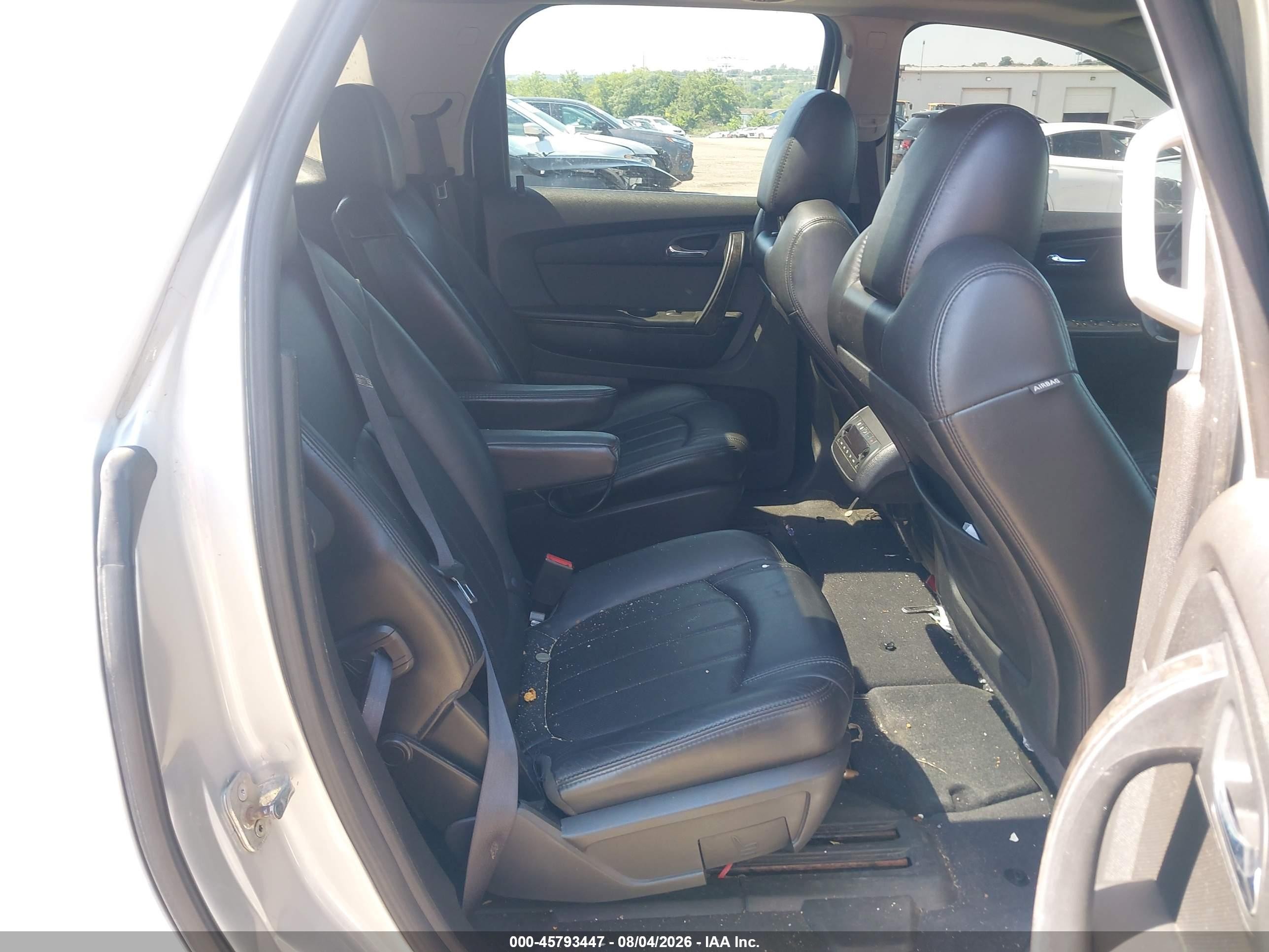 2011 Gmc Acadia Denali Silver vin: 1GKKVTED4BJ416948