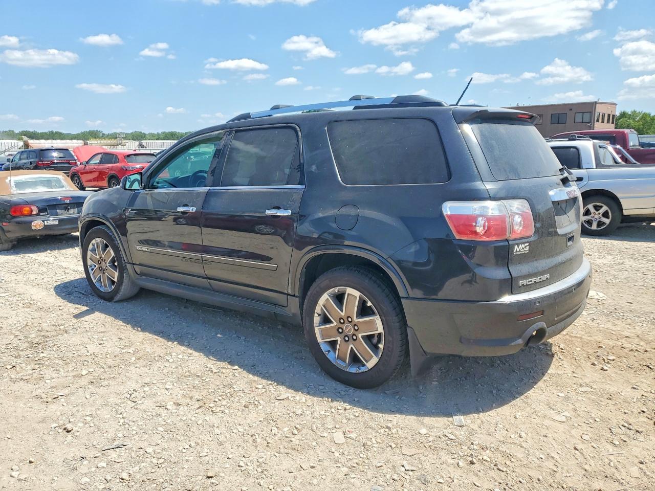 2012 Gmc Acadia Denali Черный vin: 1GKKVTED4CJ327463
