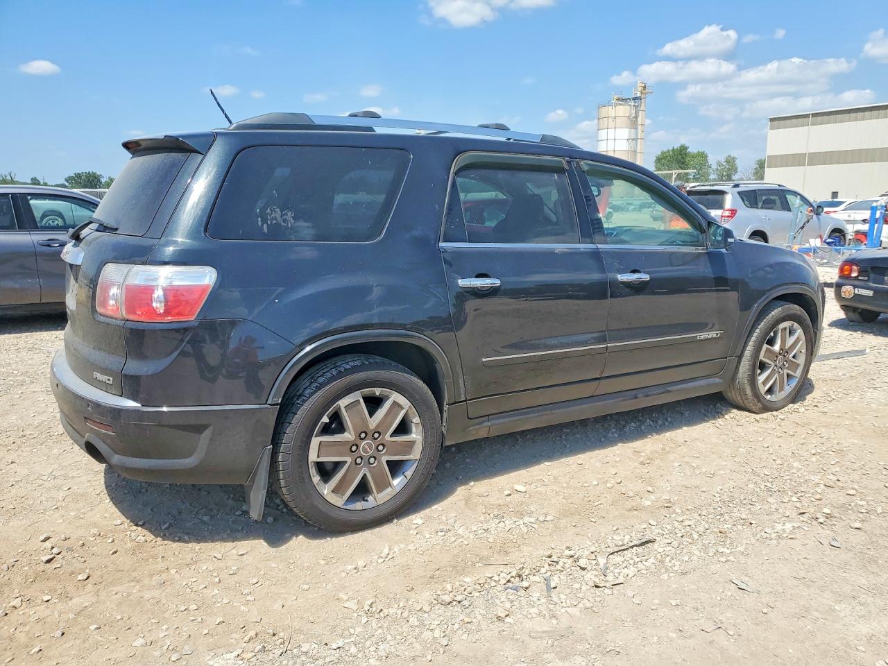 2012 Gmc Acadia Denali Черный vin: 1GKKVTED4CJ327463
